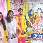 सरस्वती पूजा पर भक्तिमय हुआ माहौल, विभिन्न शिक्षण संस्थानों में उमड़ा जनसैलाब