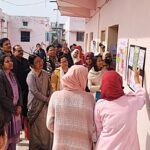 एमडीडीएम कॉलेज में पोस्टर प्रतियोगिता: छात्राओं ने सूक्ष्मजीवों की अद्भुत दुनिया को कैनवास पर उतारा