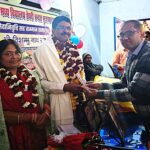 शिक्षा की लौ जलाकर सेवानिवृत्त हुए प्रधानाध्यापक विशंभूनाथ राय: तेपरी में भव्य विदाई समारोह आयोजित ,