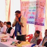 सकरा में कांग्रेस का ‘संगठन सृजन अभियान’: कार्यकर्ताओं का उमड़ा सैलाब, बूथ स्तर पर संगठन को फौलादी बनाने का संकल्प