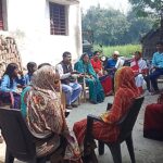 अहमदपुर में वार्ड स्तरीय बाल संरक्षण समिति का गठन, बाल विवाह मुक्त समाज का संकल्प