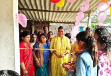 शिक्षा की नई किरण: सरायरंजन की दलित बस्ती में सामुदायिक बालिका शिक्षा केंद्र का आगाज