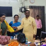 एमडीडीएम कॉलेज की ‘आयरन लेडी’ डॉ. विनीता झा को नम आंखों से दी गई विदाई