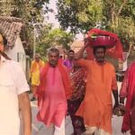 भक्ति के रंग में डूबा सकरा: बाजे-गाजे के साथ हुआ बेलवाड़ी निमंत्रण, आज खुलेंगे माता के पट