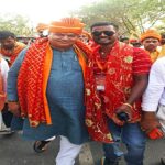 सकरा में श्रीराम जन्मोत्सव की धूम: जयकारों के साथ निकली भव्य शोभा यात्रा, उमड़ा जनसैलाब
