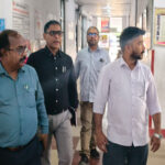 मुशहरी CHC का सिविल सर्जन ने किया औचक निरीक्षण, स्वास्थ्य सुविधाओं का लिया जायजा