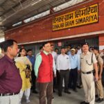 महाप्रबंधक छत्रसाल सिंह ने किया सिमरिया और लौकहा बाजार स्टेशन का निरीक्षण, कोसी ब्रिज की संरक्षा परखी