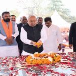 मुख्यमंत्री नीतीश कुमार ने देशरत्न डॉ. राजेन्द्र प्रसाद को दी भावभीनी श्रद्धांजलि; बाँस घाट और मंदिरी नाला परियोजना का किया निरीक्षण