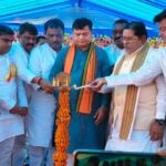 केंद्रीय मंत्री डॉ. राज भूषण चौधरी ने समस्तीपुर में बाबा केवल व बाबा अमरसिंह राजकीय मेले का किया उद्घाटन