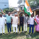 सकरा कांग्रेस का ‘शॉर्टकट’ संग्राम: फोटो में पुतला एक, खबर में दो; नाम पूर्व प्रत्याशी का, पर चेहरा गायब!