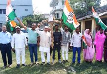 सकरा कांग्रेस का ‘शॉर्टकट’ संग्राम: फोटो में पुतला एक, खबर में दो; नाम पूर्व प्रत्याशी का, पर चेहरा गायब!