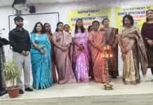 एमडीडीएम कॉलेज में लगी ‘सेहत की क्लास’, हाई-टेक जाँच शिविर में छात्राओं ने जानी अपनी फिटनेस का राज!