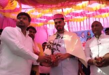 समस्तीपुर: पंचायती राज मंत्री दीपक प्रकाश का मुरादपुर बंगरा में भव्य स्वागत, भ्रष्टाचार पर सख्त कार्रवाई का दिया भरोसा