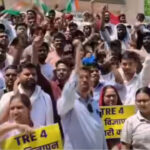 TRE-4 की जंग: तेजस्वी का प्रहार, चिराग की टीस और मंत्री का आश्वासन… लाठी के साये में शिक्षक अभ्यर्थी!