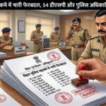बिहार पुलिस महकमे में भारी फेरबदल, 54 डीएसपी और पुलिस अधिकारियों का एक साथ तबादला!