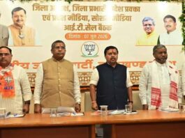 झारखंड भाजपा में ‘सुपर संडे’: राष्ट्रीय अध्यक्ष नितिन नवीन ने बुना जाल, आईटी सेल से लेकर कप्तानों तक को मिला ‘जीत’ का टास्क!
