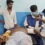 ताजपुर में गरीबों के निवाले पर सरकारी डाका! 3867 राशनकार्ड रद्द होने से भड़का आक्रोश, मोतीपुर में सड़क पर उतरे आम लोग,