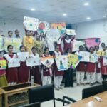 दवाएं फेल, योग पास! महंत दर्शन दास महिला कॉलेज की छात्राओं ने पोस्टरों से खोला पूर्ण आरोग्य का महामंत्र!