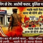 नाबालिग से रेप के 5 दिन बाद भी आरोपी फरार, पुलिस पर लगा ‘मैनेज’ का आरोप; भड़के माले नेताओं ने कहा— थाना भी घेरेंगे और खेत भी बचाएंगे!