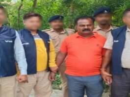 निगरानी की बड़ी कार्रवाई: 50,000 रुपये रिश्वत लेते दरोगा रंगे हाथ गिरफ्तार