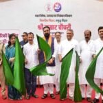 आसमान में अटका मुख्यमंत्री का हेलीकॉप्टर, मैदान में मचा हड़कंप; हाजीपुर में डिजिटल एवं पेपरलेस रजिस्ट्री का उद्घाटन।