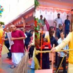 पटना की सड़कों पर उमड़ा आस्था का सैलाब: सीएम ने खुद झाड़ू लगाकर खींचा भगवान जगन्नाथ का रथ, जयघोष से गूंजा बिहार!
