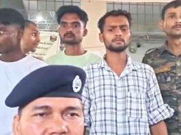 परीक्षा में हाईटेक धांधली का पर्दाफाश! चप्पल में ब्लूटूथ लगाकर नकल करते 3 शातिर गिरफ्तार, पुलिस ने दबोचा