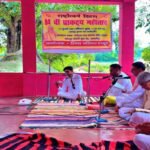 नासा और इसरो को राह दिखाने वाले शंकराचार्य का 84वां प्राकट्य महोत्सव, पूसा रोड में गूंजा हनुमान चालीसा