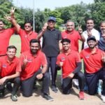 मैदान में उतरी मंत्रियों की सेना: खेल मंत्री ने थामी बैट, कानून मंत्री ने रस्साकशी में दिखाया दम!