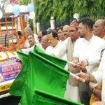 मुजफ्फरपुर में संत रविदास की 650वीं जयंती पर 11 रथ रवाना, अनुसूचित जन-जाति टोलों में लगेगा महाकैंप, 22 सरकारी योजनाओं का मिलेगा शत-प्रतिशत लाभ!