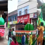 सकरा और सुजावलपुर में गूंजे पैगंबर साहब के जयकारे: ईद-ए-मिलादुन्नबी पर निकला भव्य जुलूस, उमड़ा अकीदतमंदों का सैलाब!
