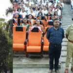 एमआईटी परिसर में एसएसपी की पाठशाला: साइबर अपराध और नशे के खिलाफ पुलिस का महाअभियान, छात्रों को दिए सुरक्षा के गुरुमंत्र