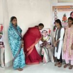 सकरा में पूर्व प्रधानमंत्री राजीव गांधी की जयंती मनाई गयी, 21 सूत्री विकास योजनाओं को जन जन तक पहॅुचाने का संकल्प