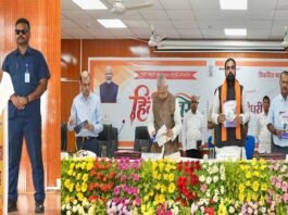 बिहार में हिंदी का डंका! मुख्यमंत्री सम्राट चौधरी का ऐलान- सूबे में जल्द होगा भव्य दो दिवसीय ‘साहित्य समागम’