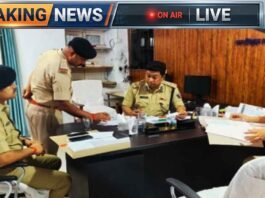 मुजफ्फरपुर में डीआईजी चंदन कुमार कुशवाहा की ताबड़तोड़ रेड, फाइलों के खुलते ही पुलिस महकमे में हड़कम्प !
