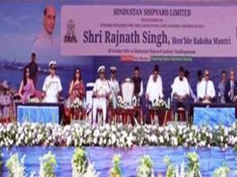 समुद्र में भारत की सबसे बड़ी दहाड़! विशाखापत्तनम में गूंजा आत्मनिर्भरता का डंका, देश के पहले स्वदेशी फ्लीट सपोर्ट शिप ‘सूर्य’ का भव्य जलावतरण!
