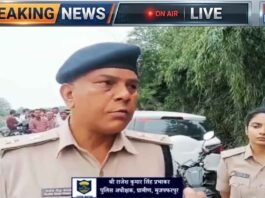मुजफ्फरपुर में सनसनीखेज वारदात: नहर किनारे मिली खून से सनी लॉक कार और मेडिकल दाखिला कराने वाले युवक का संदिग्ध हालत में मिला शव, स्टीयरिंग पर खून और कलाई पर कट के निशान!